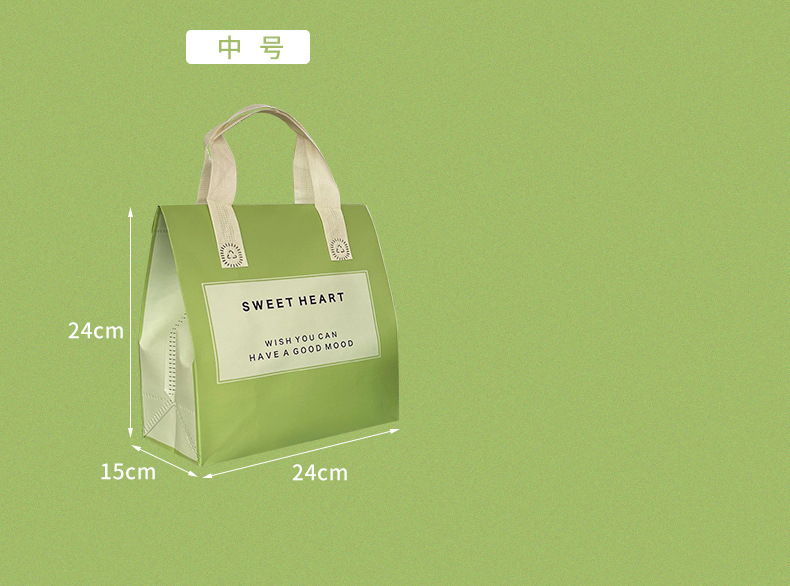 唐山市奶茶外卖袋餐饮外卖袋-铝箔保温袋定做-单杯奶茶外卖袋